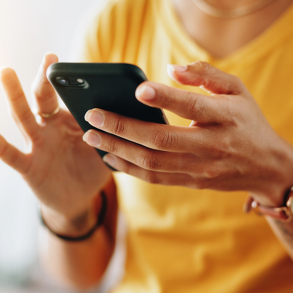 Douleur au pouce avec mon téléphone