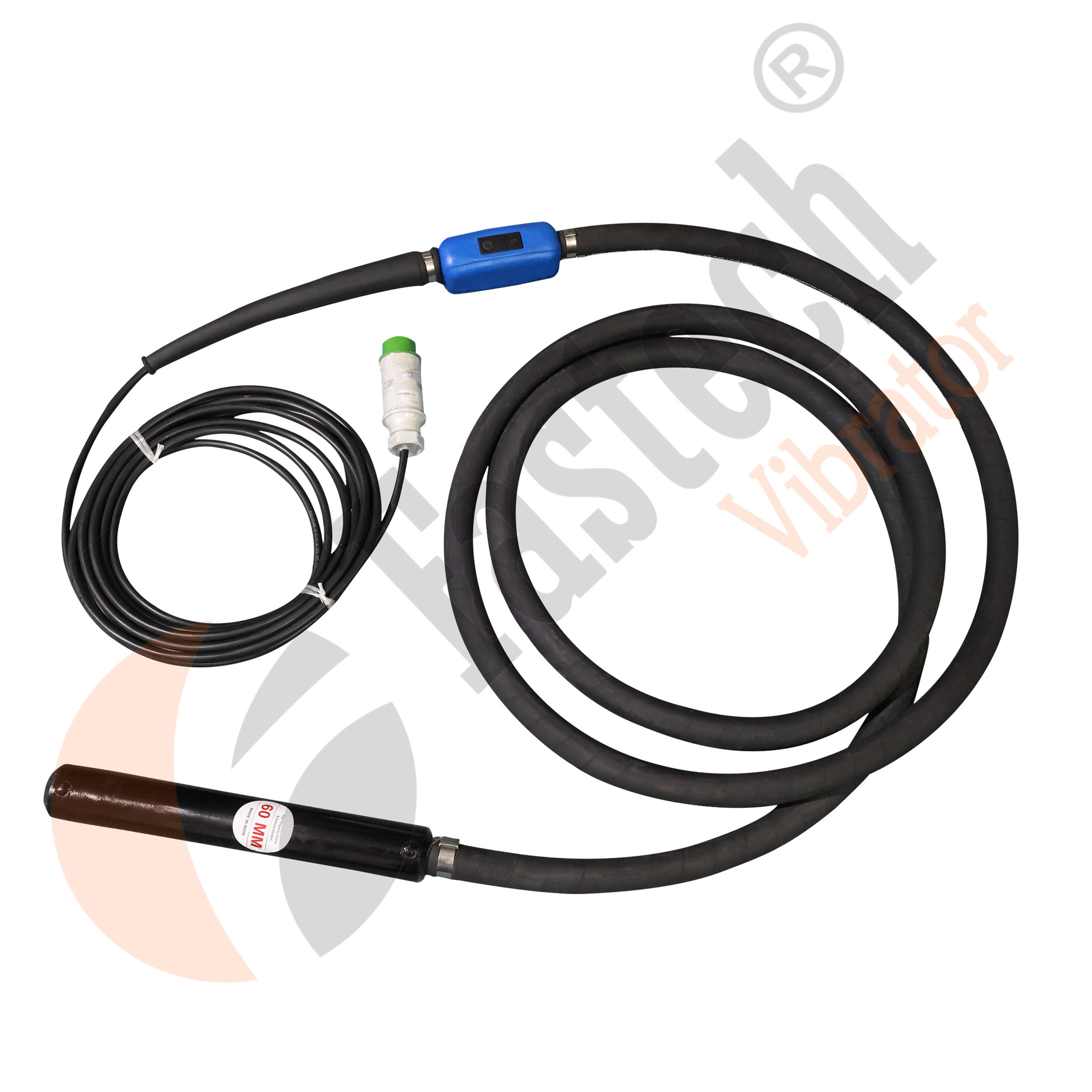 concrete vibrator, needle vibrator, internal vibrator