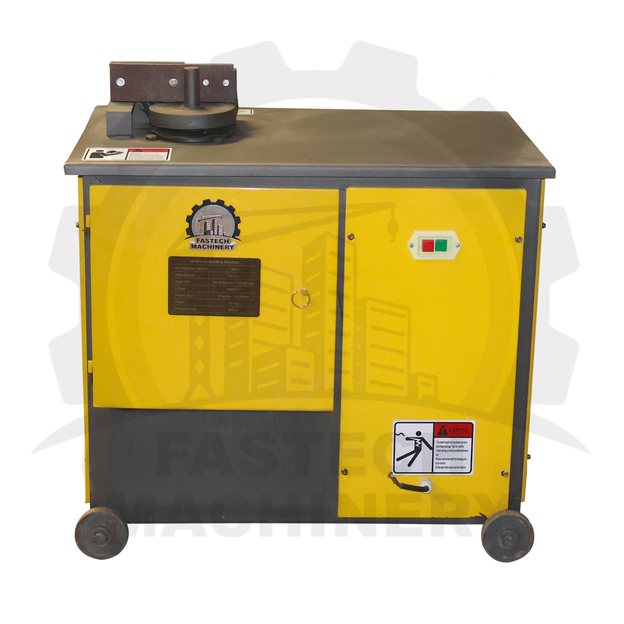 20 stirrup bending machine