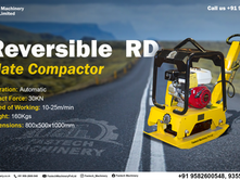 The Importance of Reversible Plate Compactors in Construction and Landscaping