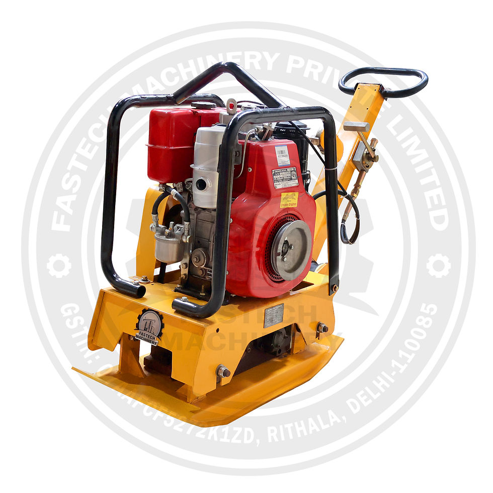 Reversible plate compactor (greaves engine)