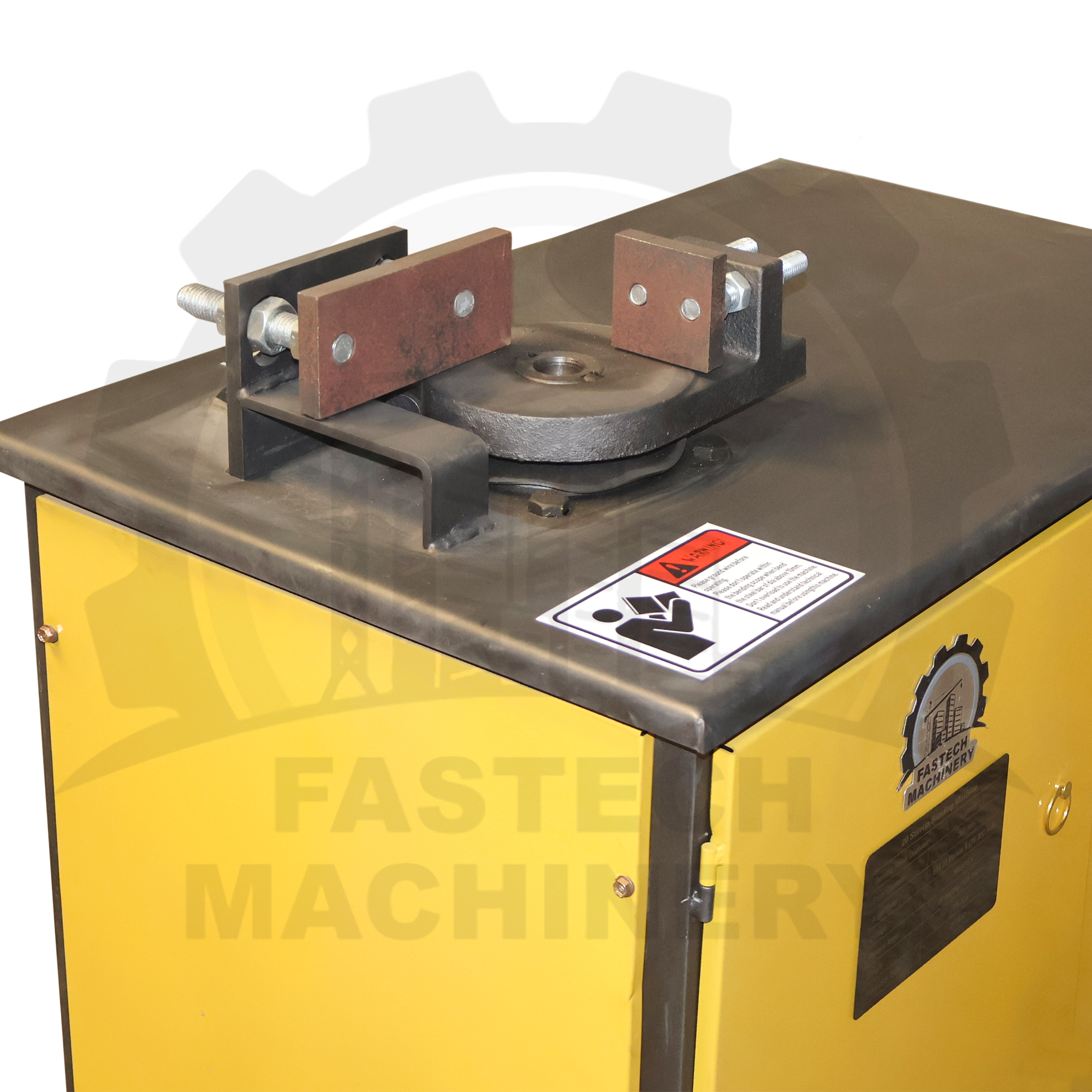 TMT Bar Ring Making Machine