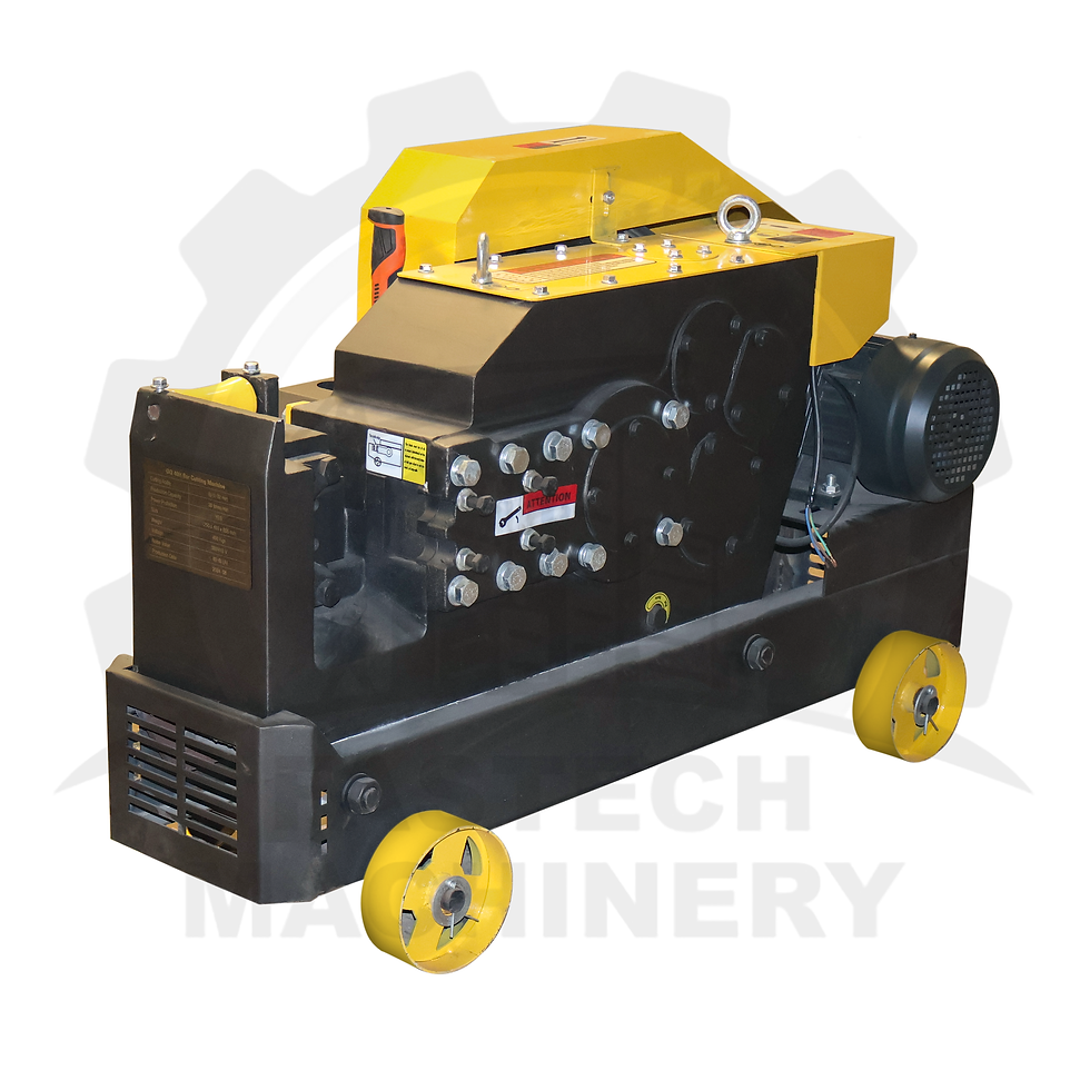 Bar cutting machine from Fastech Machinery Private Limited