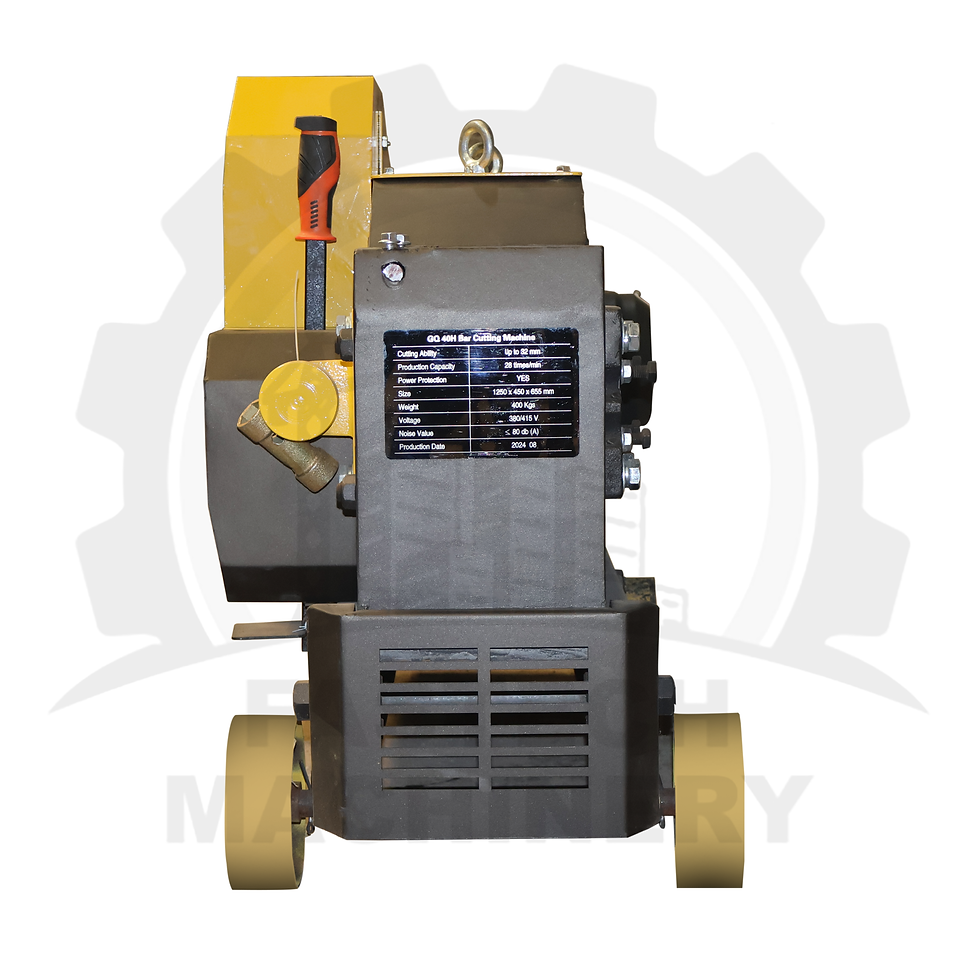 Bar cutting machine from Fastech Machinery Private Limited