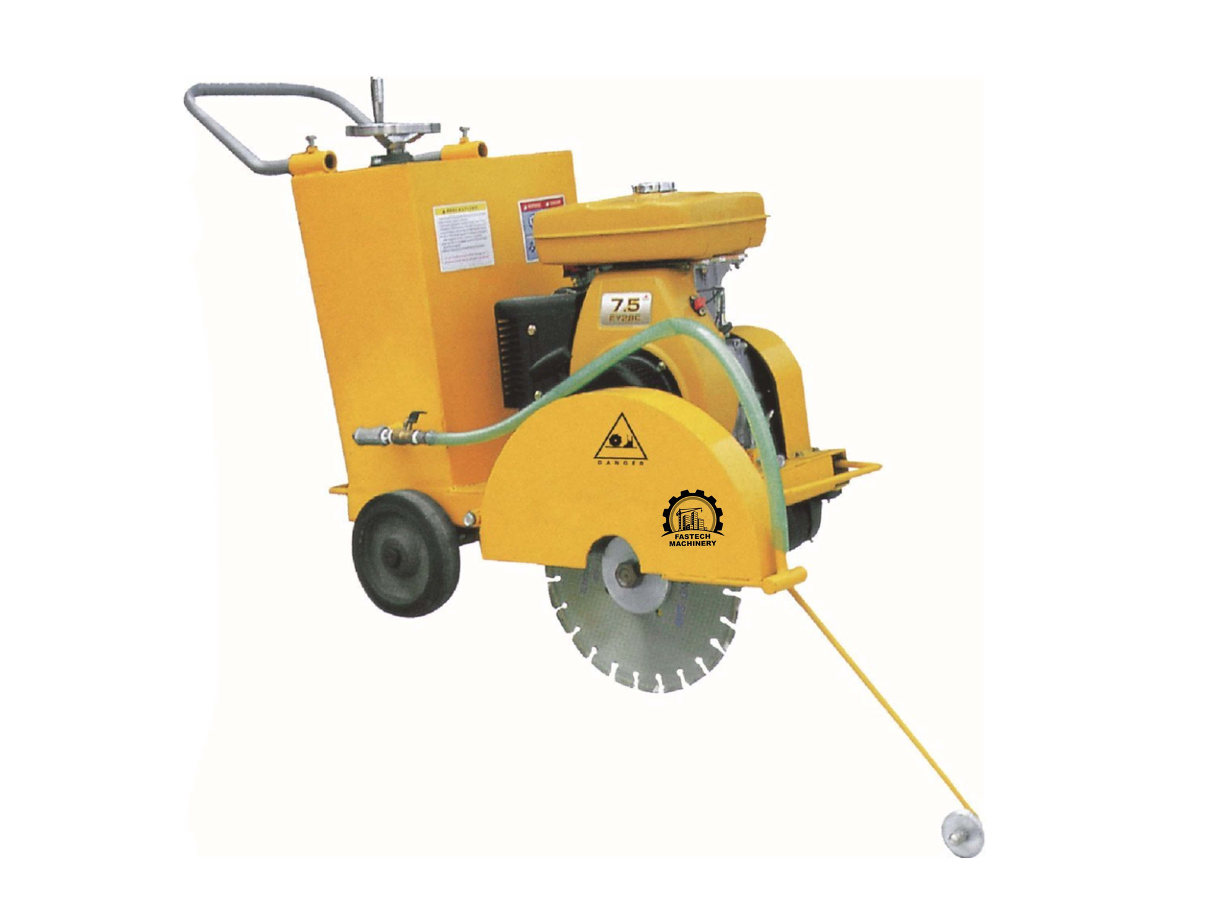concrete cutter from fastech machinery