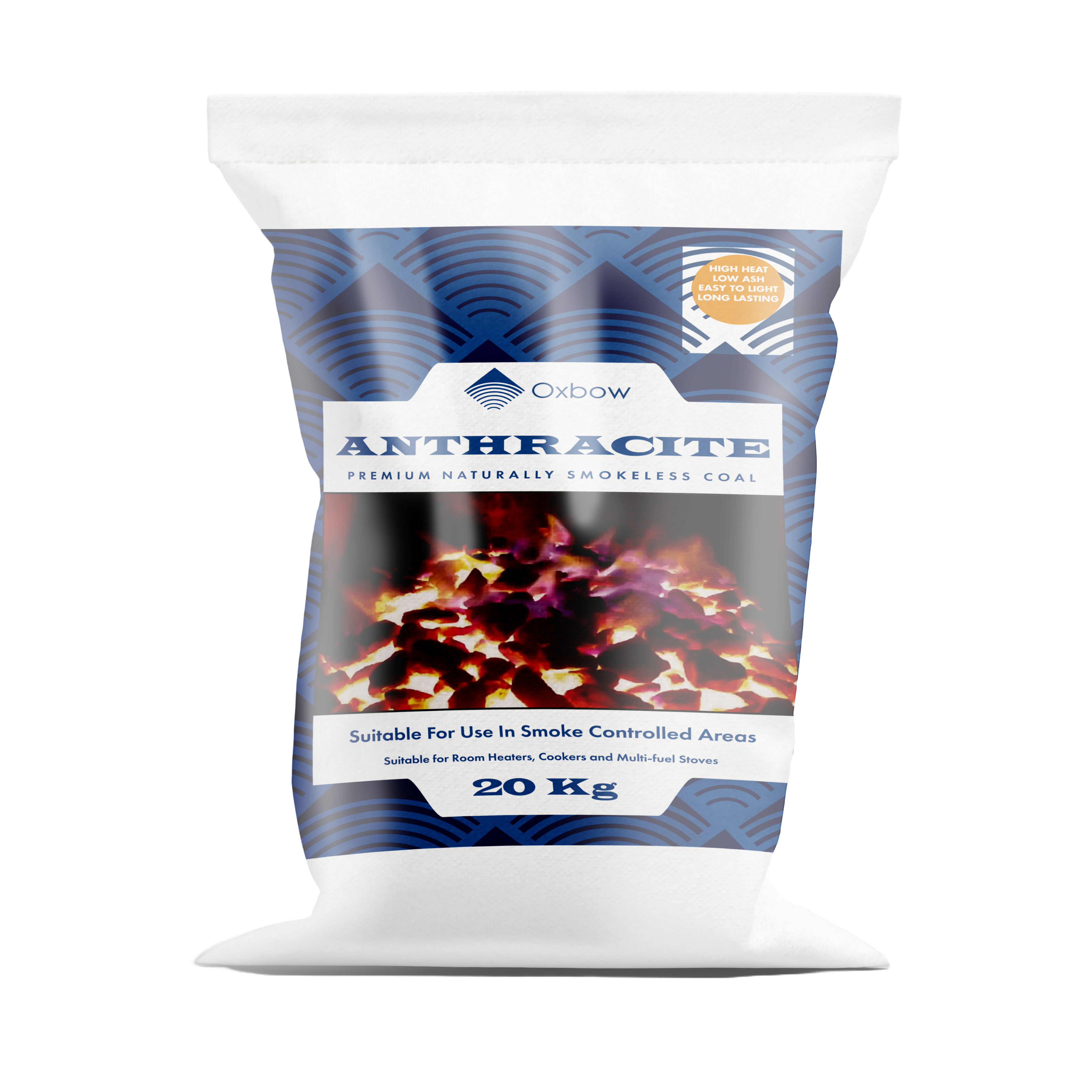 Anthracite  20kg sacks 1/2 tonne pallet