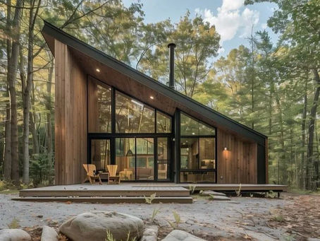 Tiny House ve Bungalovlar İçin 5 Mobilya Fikri (Yataklı Kanepeler, Duvar Yatakları ve Daha Fazlası)