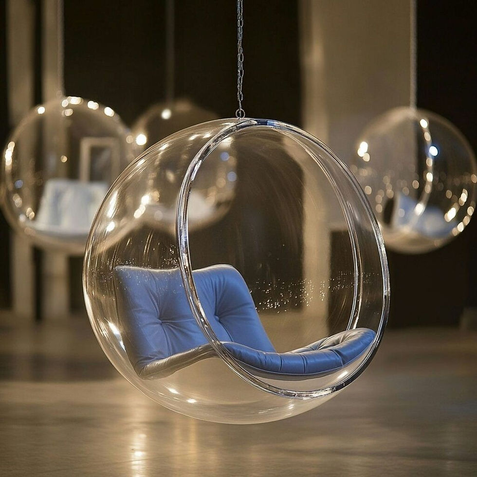 Bubble Swing Salıncak Modeli