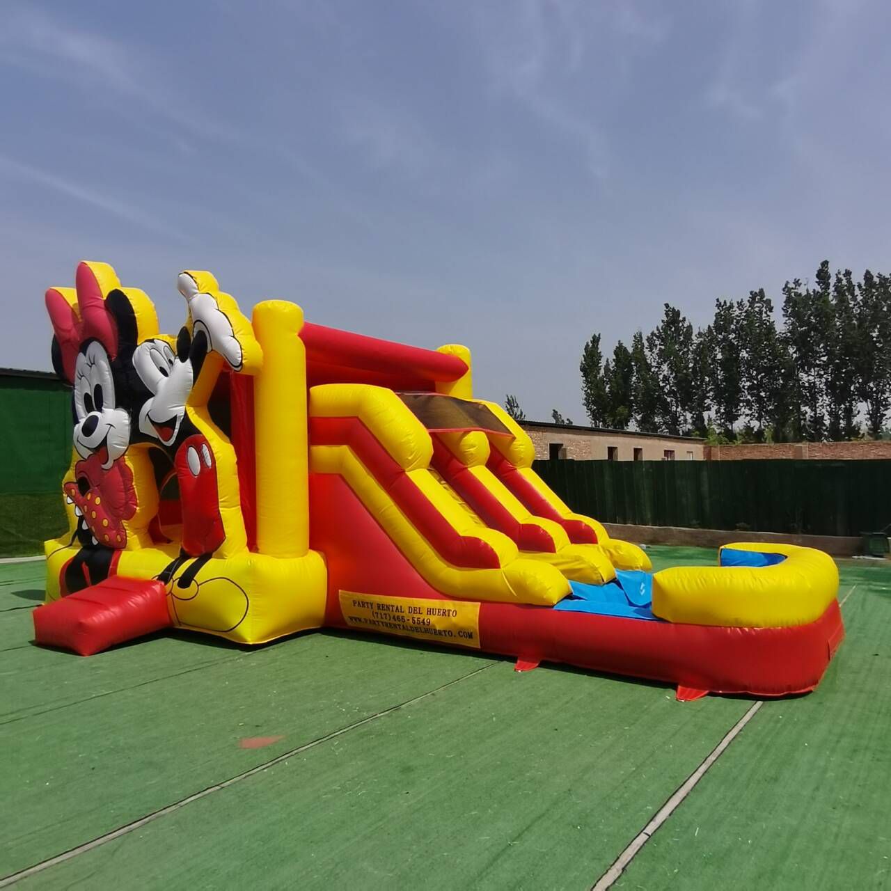Mini Mouse Water Slide & Pool RF-41