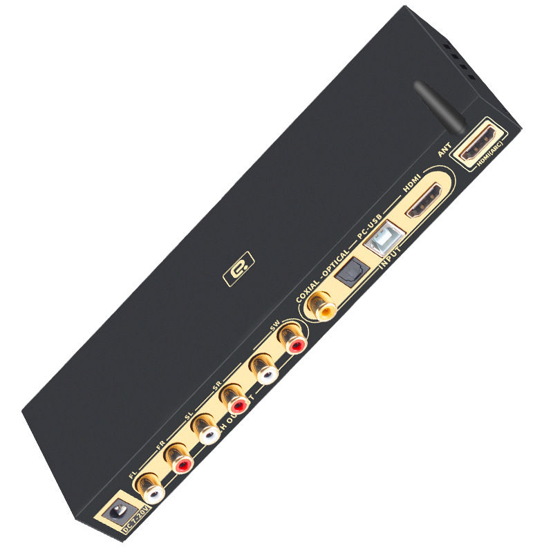 Miniatura: DTS Dolby 5.1 Audio Decoder with HDMI and Bluetooth