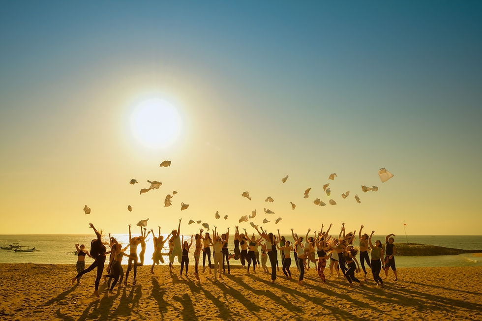 インストラクター育成養成講座卒業の様子