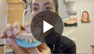 Preparation in Seating Dental Restorations