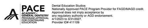 AGD PACE APPROVED