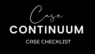Case Continuum Checklist: Submitting a Case