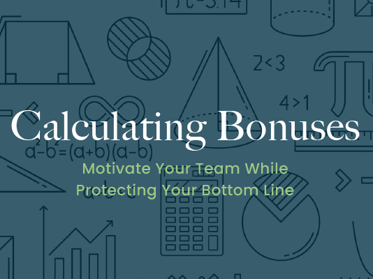 Managing Dental Practice Bonuses