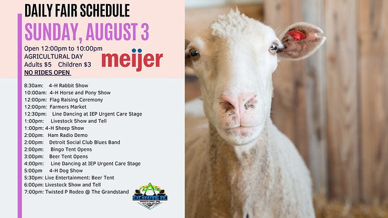 August 3 Fair Schedule 2025  (1).png