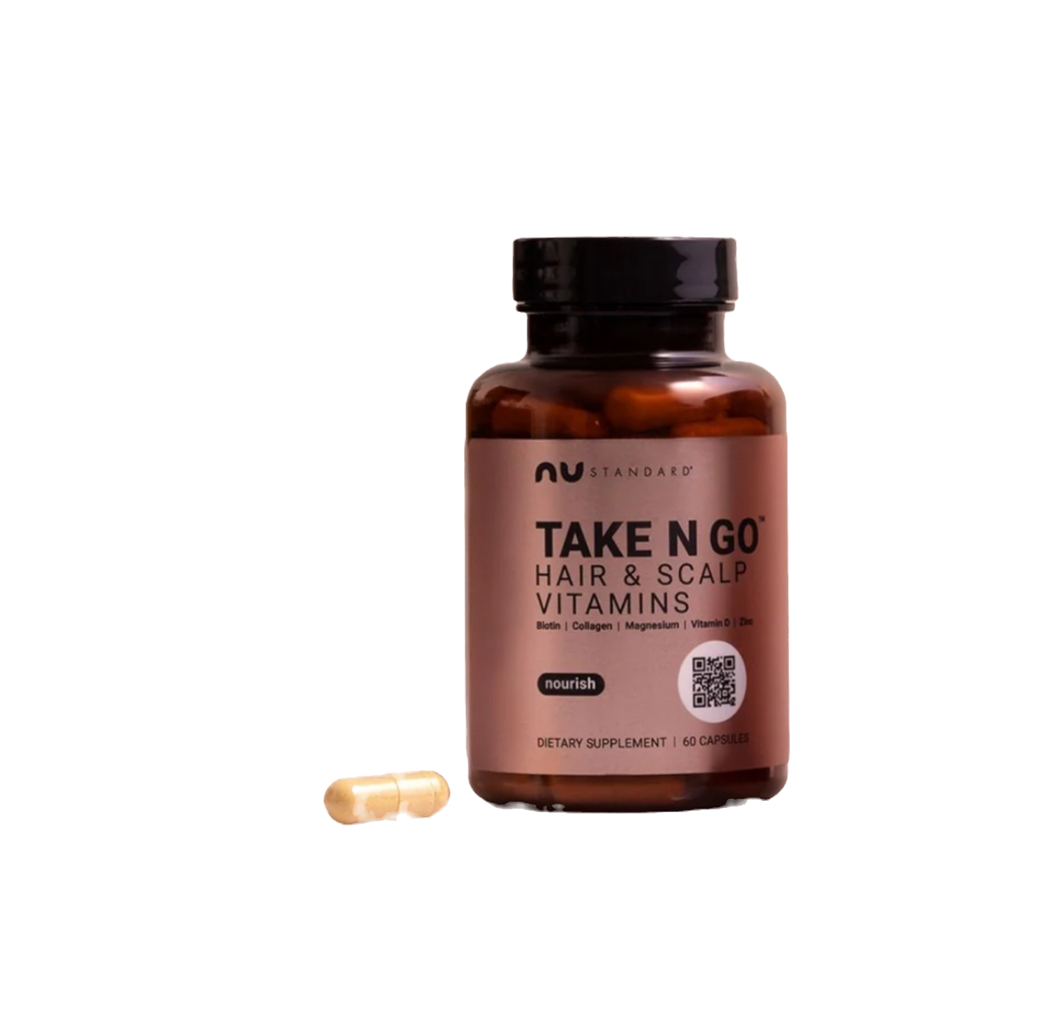 Hair and scalp vitamins