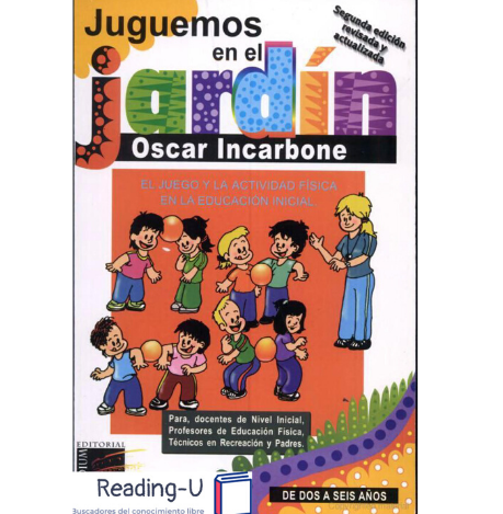 Jugemos en el jardín pdf