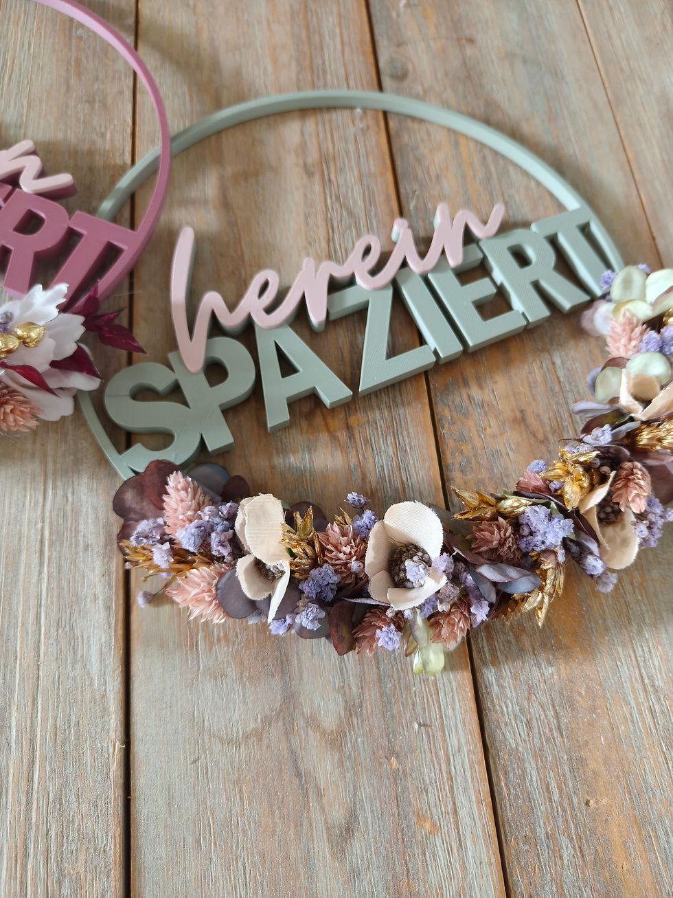 Miniaturbild: Kranz "Herein spaziert"