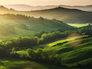 Of this green earth