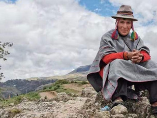 Of cleansing, empowerment and healing . . . the shaman's way