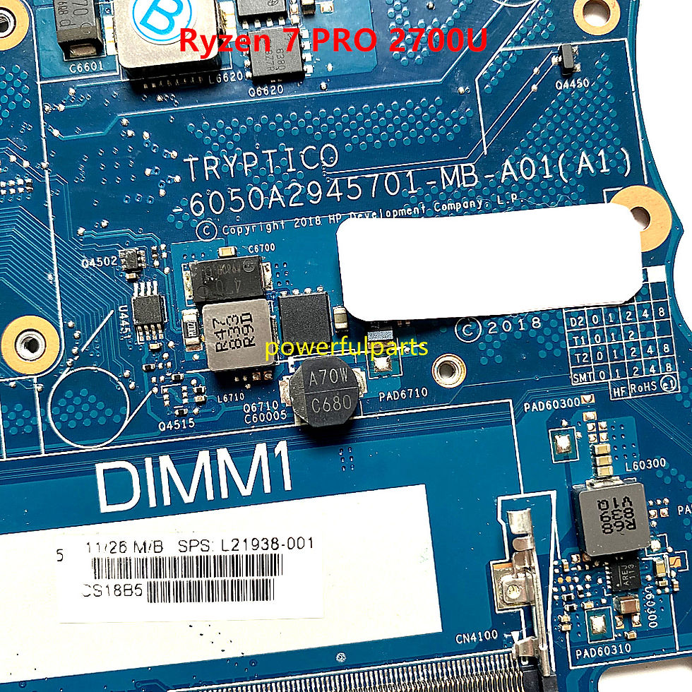 Placa Mae Hp EliteBook 745 G5 755 G5 6050A2945701-MB-A01 L21937-601 L21936