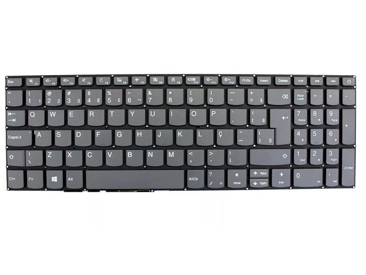 Teclado P/ Lenovo Ideapad 320-15ikb Novo Layout Br
