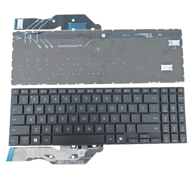 US/UK/JP Backlit Keyboard for ASUS Gaming V16 V3607 V3607VU V3607VJ V3607VH V360
