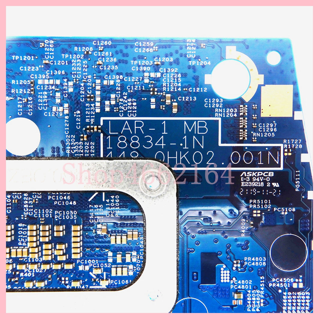 Placa Mae Notebook Lenovo ThinkPad L13 / L13 Yoga 18834-1N