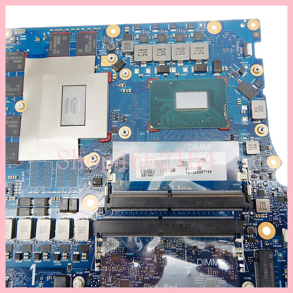 Miniatura: Placa-mãe de notebook