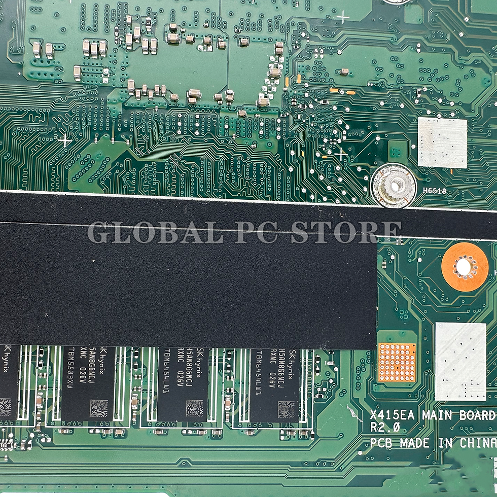 Miniatura: X415EA X415EP X415EQ X515EA X515EP X515EQ F1400E F1500E V4200E V5200E Placa-mãe