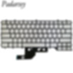 Teclado de notebook preto e branco para Dell Alienware M15 R2 2019 anos