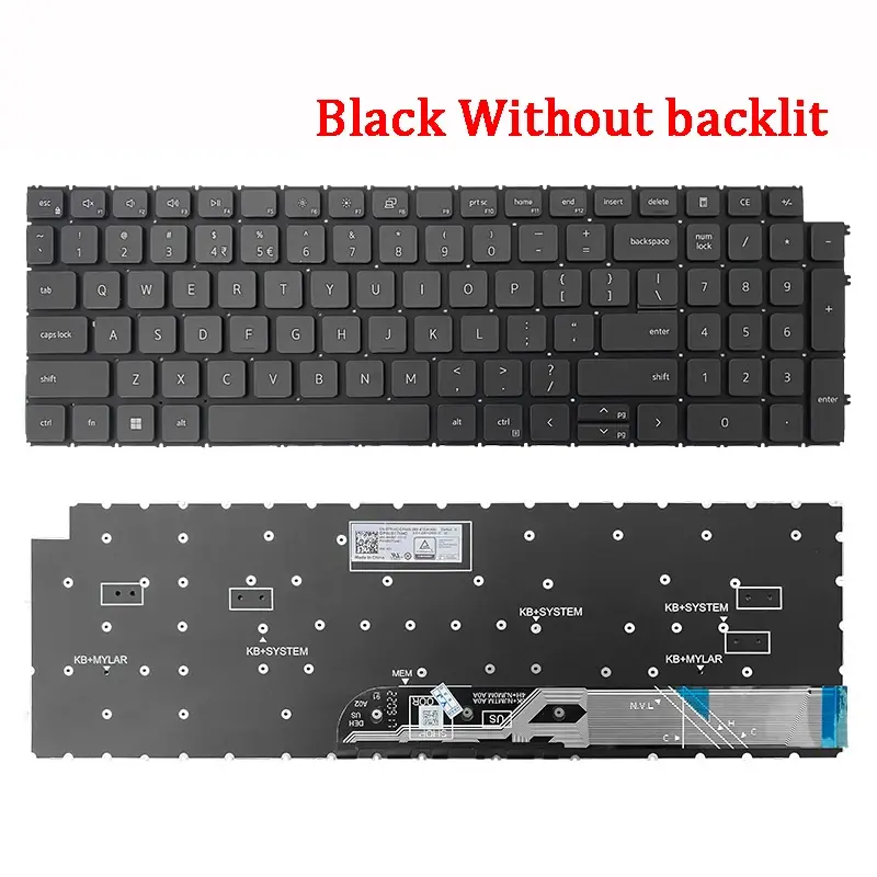 Teclado DELL Vostro 15 5630 3510 5515 7510 5510 7620 5620 | V&R INFORMATICA