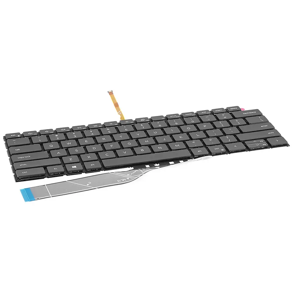Miniatura: Teclado de laptop americano para Dell Vostro 5310 5320 5410 5415 P143G Latitude