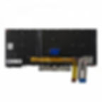 Teclado HH US retroiluminado com ponto para Lenovo Thinkpad E480/E490/L380/L390/