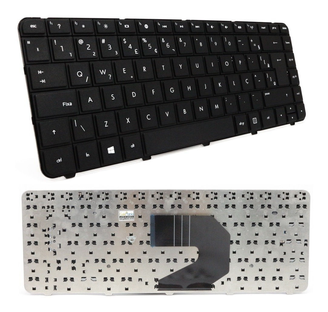 Teclado HP compatível, modelos 1000-1440br, 1460br, 1220b