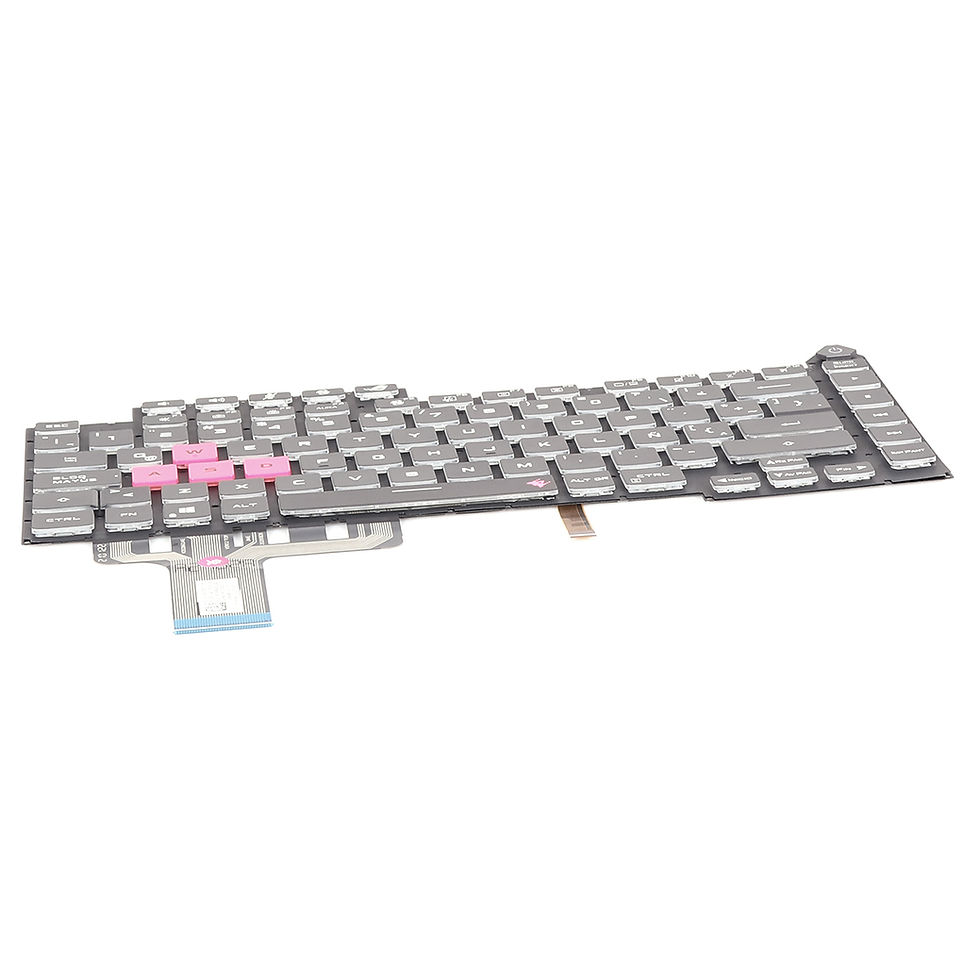 Miniatura: LA Laptop Keyboard for ASUS ROG 5R G513 G513Q G513QY G513QM G533 with Colorful B