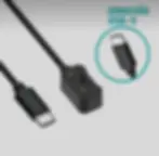 Cabo para Samsung Galaxy Fit 3