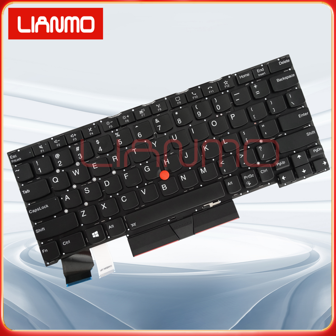 Teclado Lenovo ThinkPad X13 Yoga X390 X395 Yoga Com Backlight