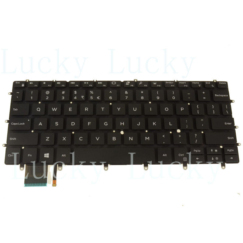 Teclado Retroiluminado f 06Y7DJ para Laptop DELL XPS 13 9370 9380 7390