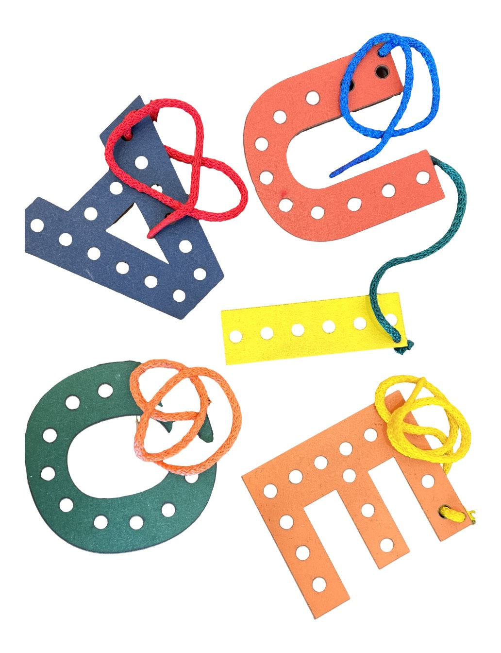 Vocales para Enhebrar