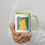 Thumbnail: Bumblecat Mug with Color Inside