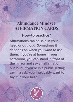 Affirmation Card-02