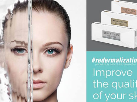Exciting new treatment.......Xela Rederm - Redermalization - Coming Soon