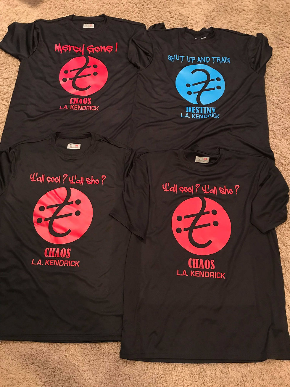 Dri-Fit Black/Red or Black/Blue