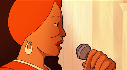 Visuel du film "La Cantadora".
