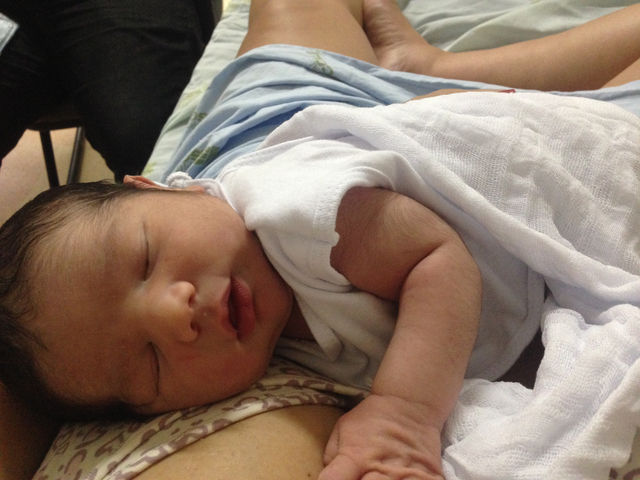 Os primeiros dias de vida do nosso amor maior! <3 <3 <3