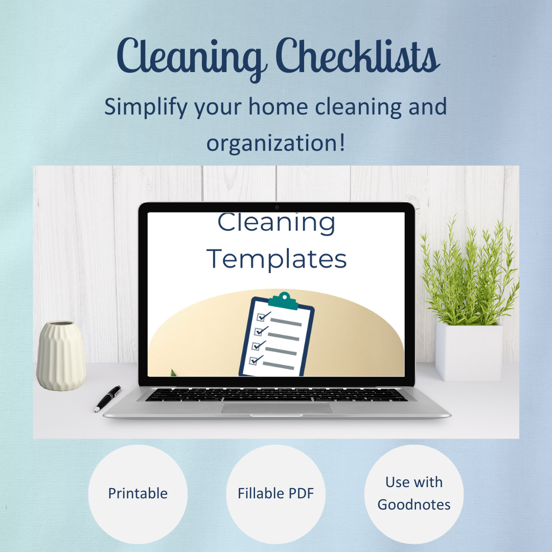 HomeSync Cleaning Templates