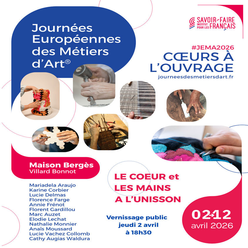 Exposition "Le cœur et les mains à l’unisson"