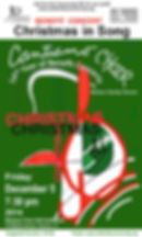 Christmas in Song Dec 2014